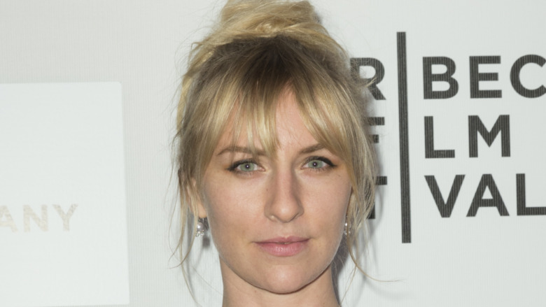 Mickey Sumner, Tribeca Film Festival red carpet