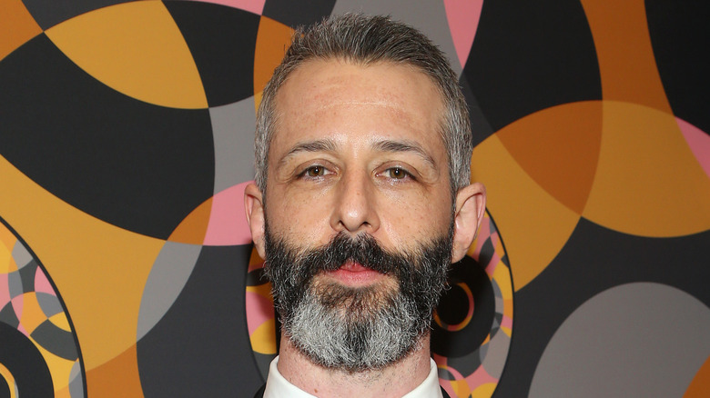 Jeremy Strong with beard