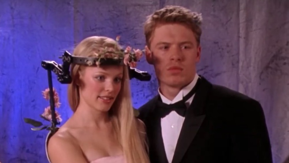 Diego Klattenhoff and Rachel McAdams in Mean Girls