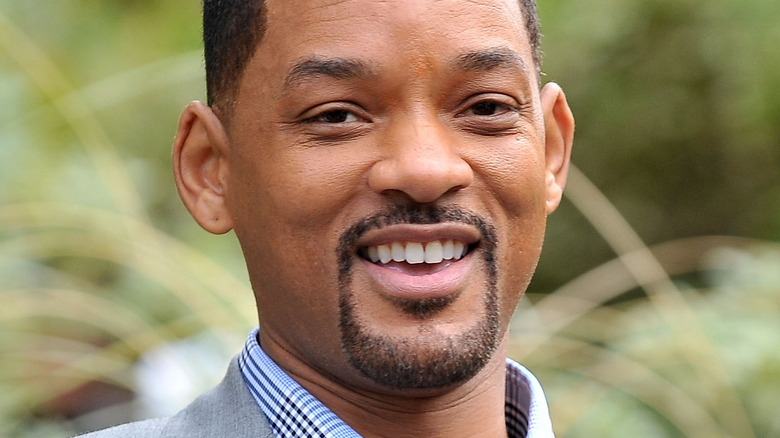 Will Smith smiling