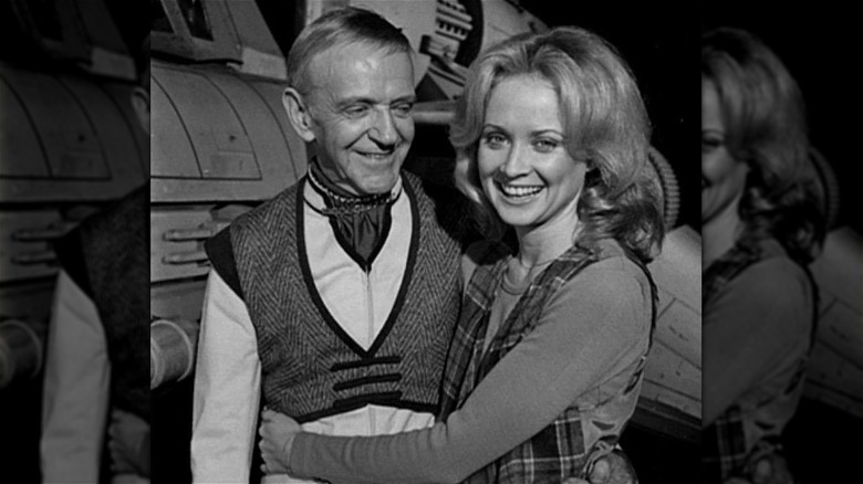 A young Laurette Spang-McCook with Fred Astaire