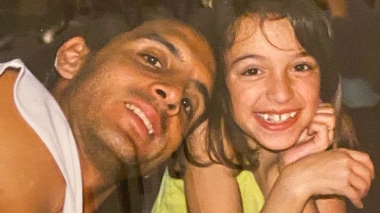 Mauricio Umansky and Farrah Brittany in a throwback photo