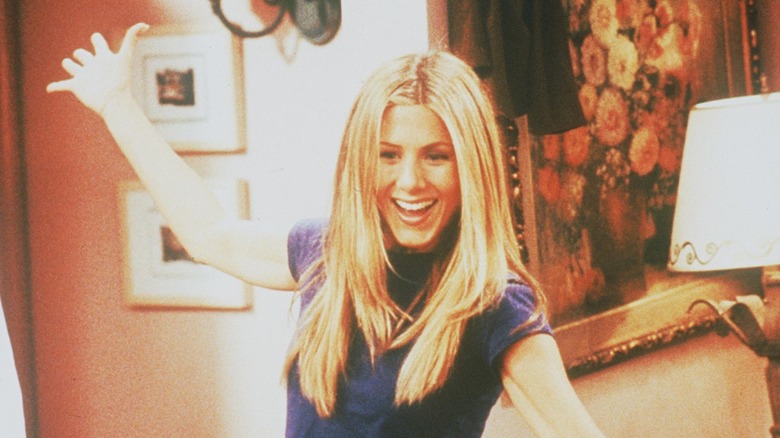 Jennifer Aniston on Friends