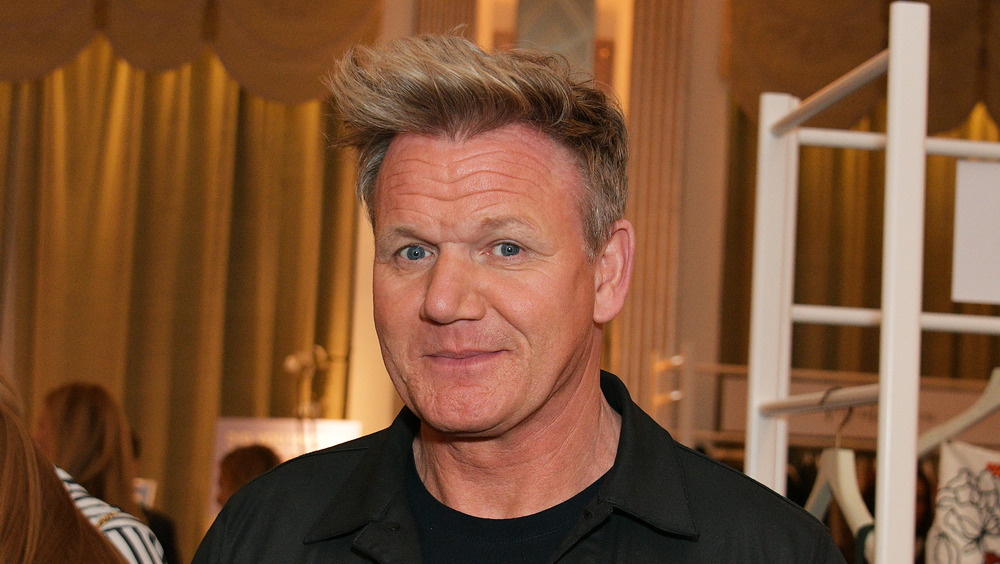 Gordon Ramsay of Hell's Kitchen