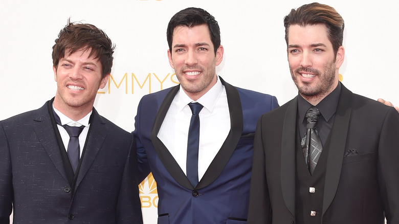 JD Scott, Drew Scott and Jonathan Scott