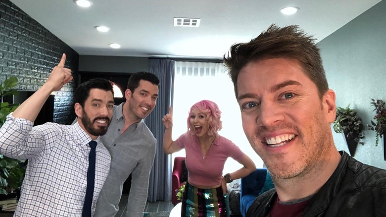 Drew Scott, Jonathan Scott, Annalee Belle, JD Scott