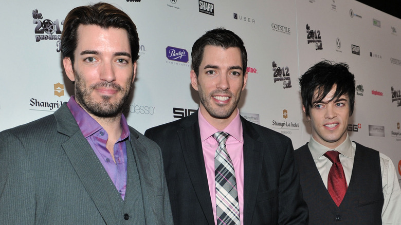 Jonathan Scott, Drew Scott, JD Scott