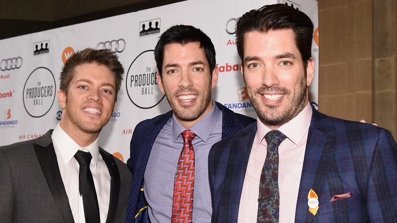 JD Scott, Drew Scott and Jonathan Scott