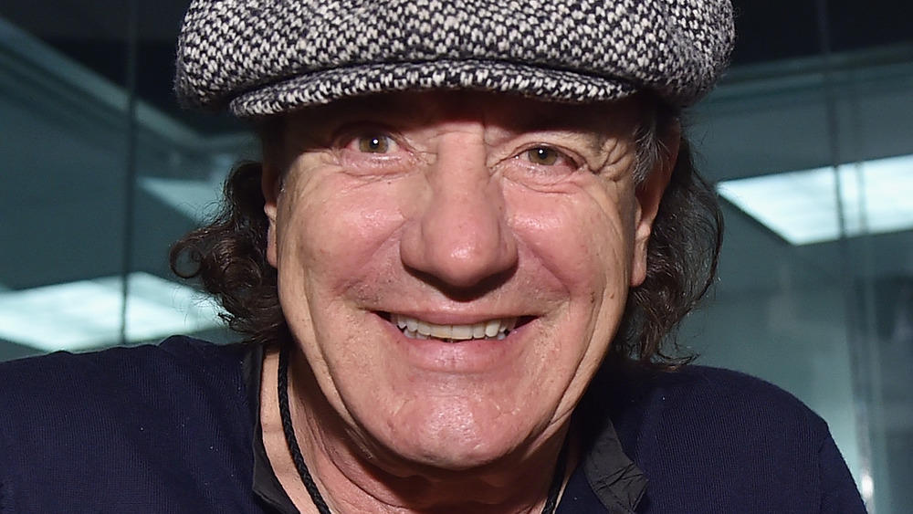 Brian Johnson smiling 