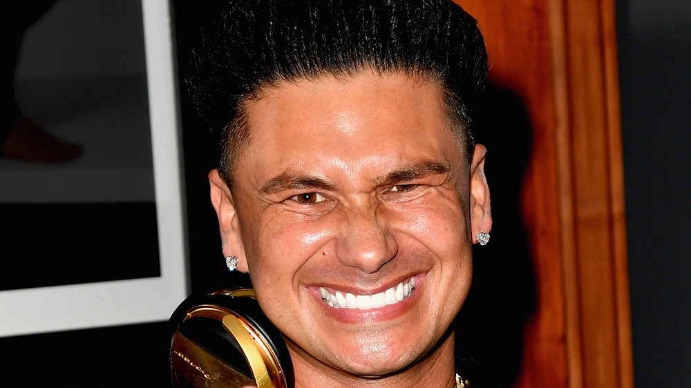 Paul "Pauly D" DelVecchio smiling