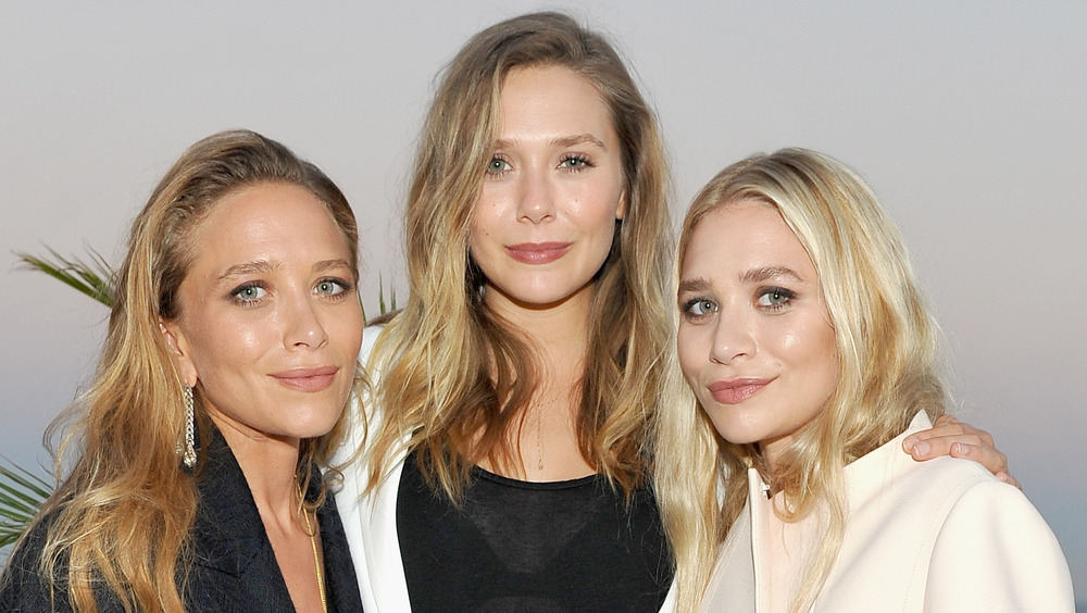 Mary Kate, Elizabeth, and Ashley Olsen