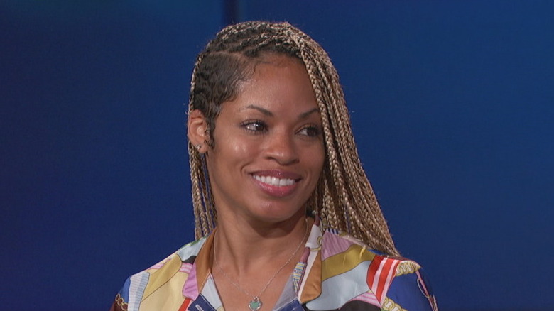 Tiffany Mitchell speaks on Big Brother