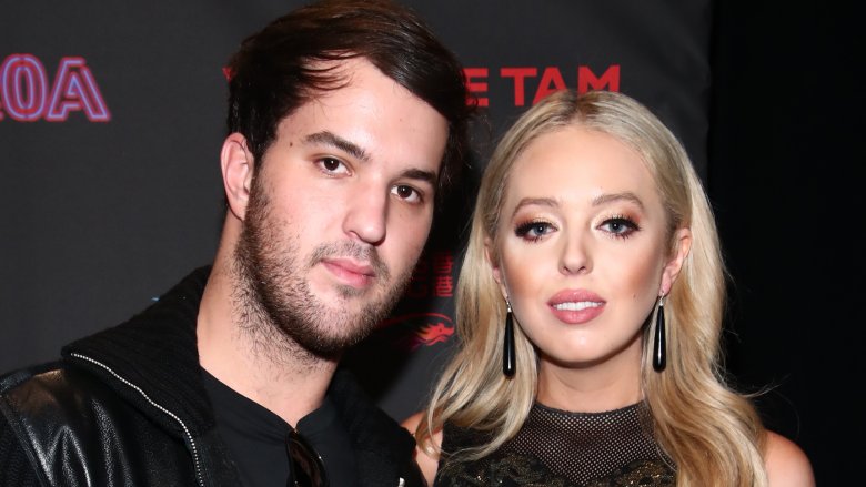 Andrew Warren, Tiffany Trump at a fashion event in 2017