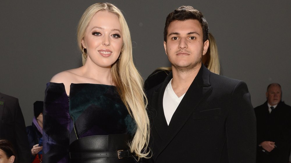 Tiffany Trump with boyfriend Michael Boulos