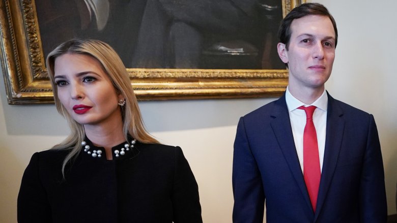 Ivanka Trump and Jared Kushner