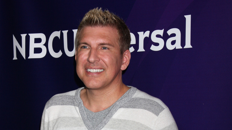 Todd Chrisley red carpet