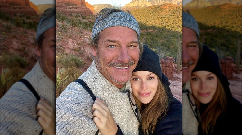 Ty Pennington and Kellee Merrell smiling