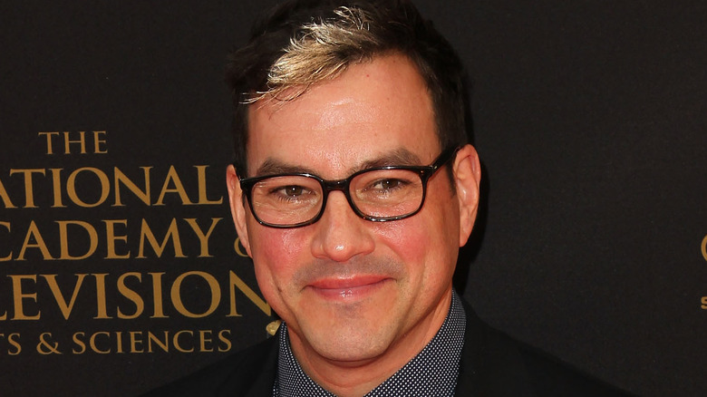 Tyler Christopher smiling on red carpet