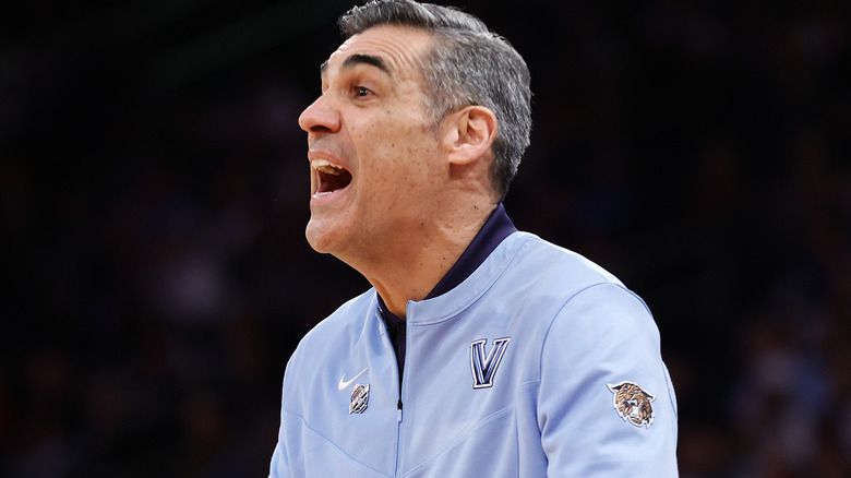 Jay Wright yelling