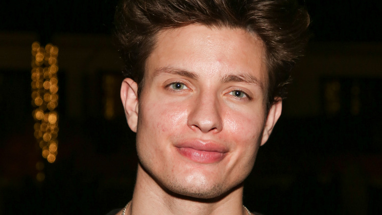 Matt Rife closed mouth smile