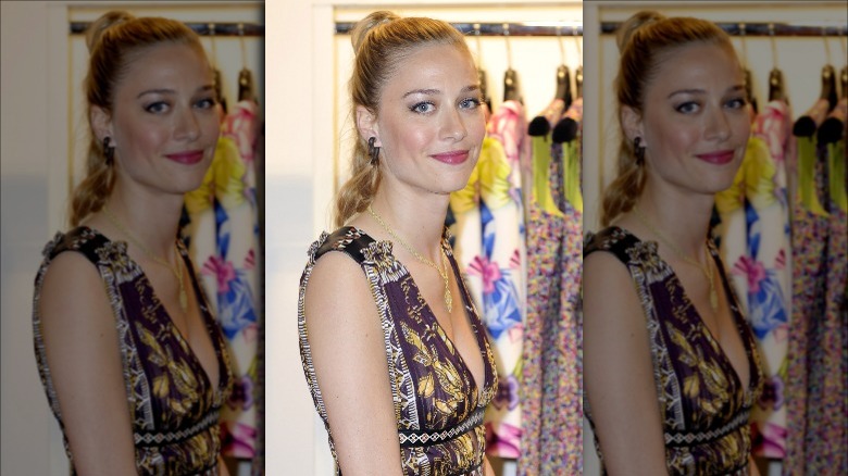 Beatrice Borromeo smiling