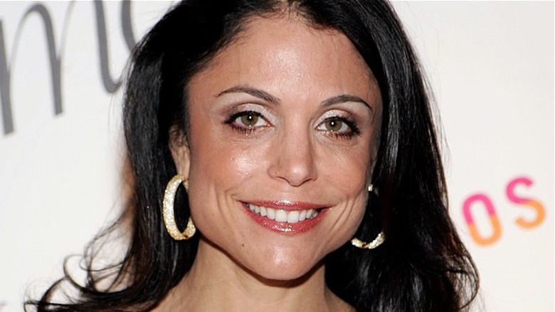 Bethenny Frankel smiling