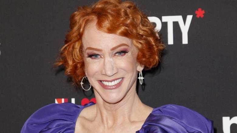 Kathy Griffin smiling