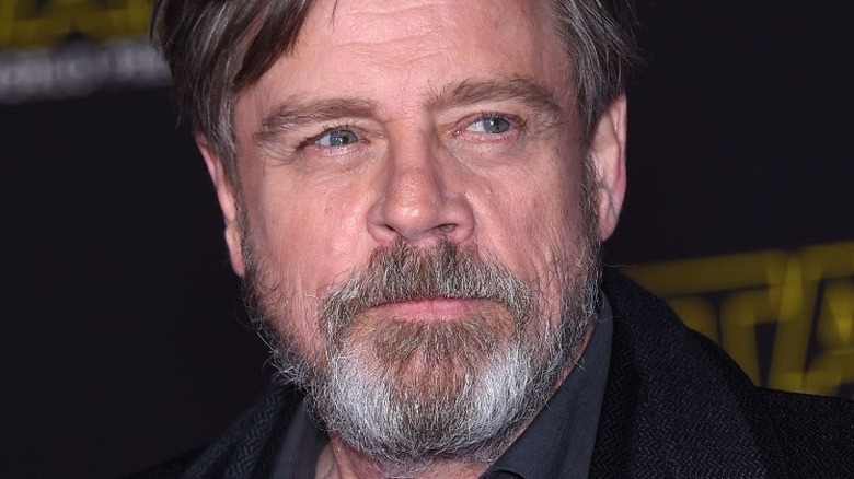 Mark Hamill posing