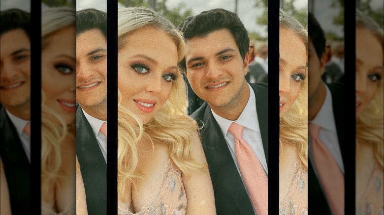 Tiffany Trump with husband Michael Boulos