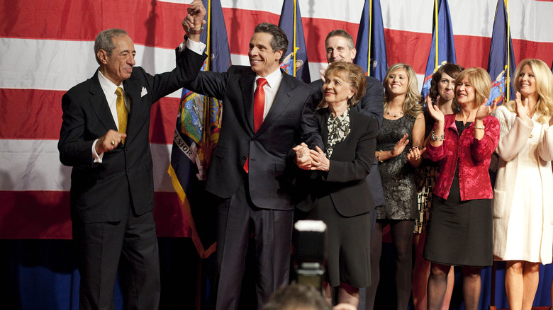 Mario Cuomo, Andrew Cuomo and family