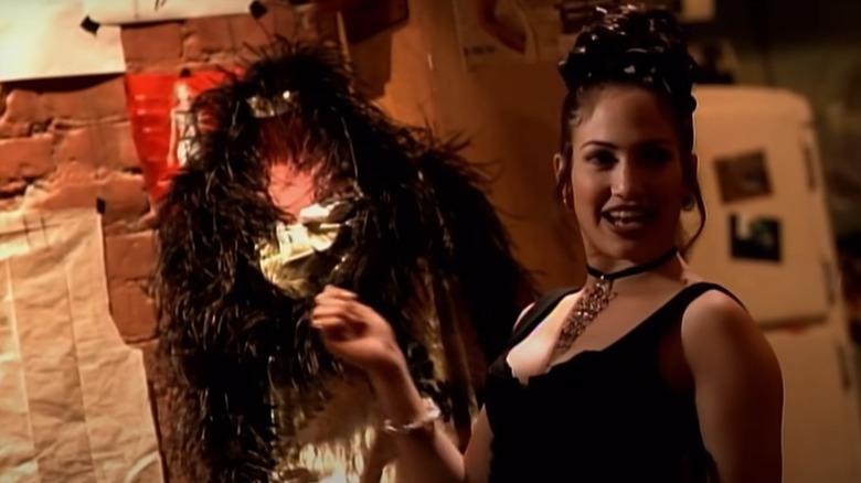 Jennifer Lopez in Janet Jackson 'That's the Way Love Goes' video