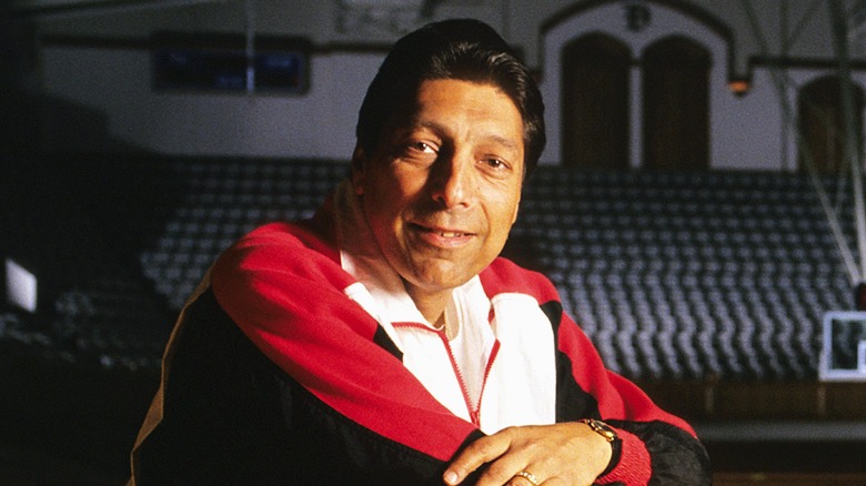 Coach Jim Valvano