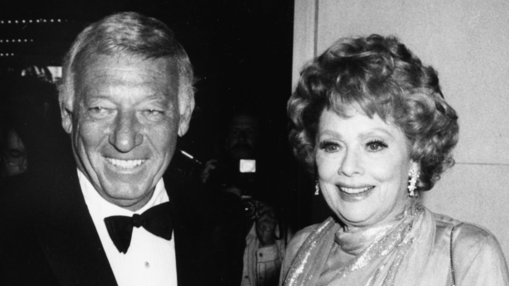 Lucille Ball and Gary Morton