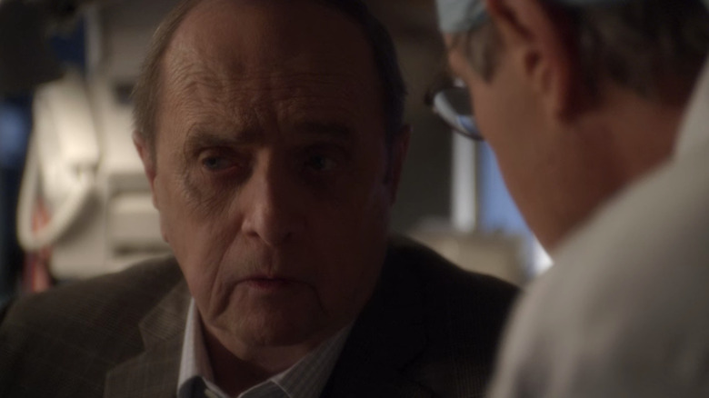 Bob Newhart talking on NCIS 