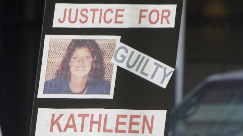 Justice for Kathleen sign