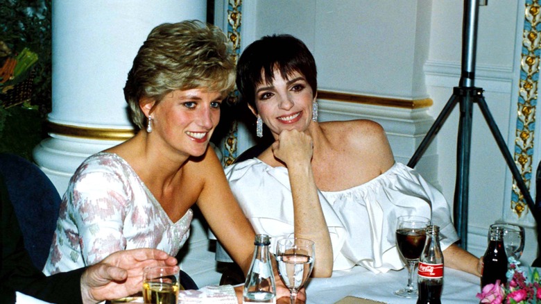 Princess Diana Liza Minnelli 