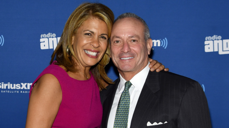 Hoda Kotb and Joel Schiffman