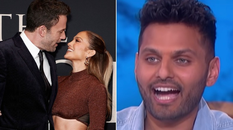 Jennifer Lopez and Ben Affleck Jay Shetty