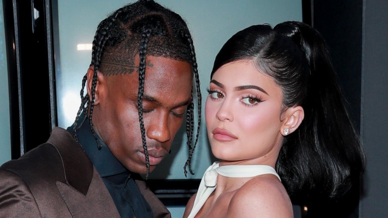 Kylie Jenner and Travis Scott