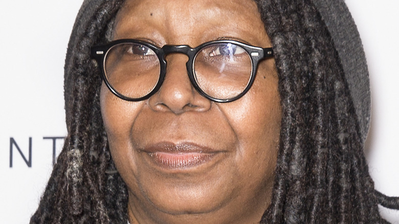 Whoopi Goldberg serious 