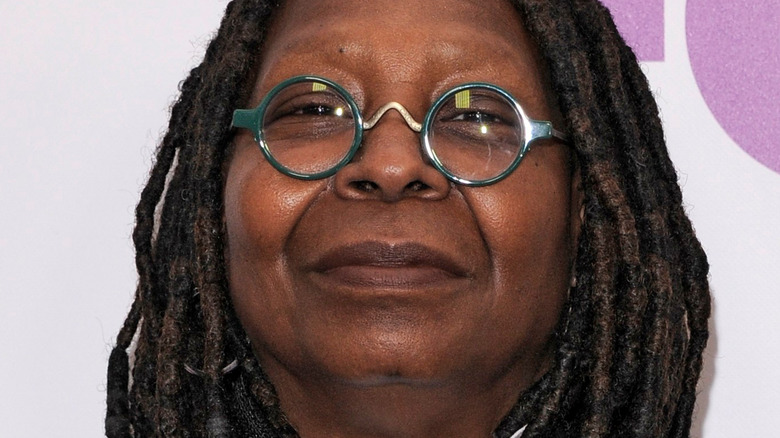 Whoopi Goldberg posing