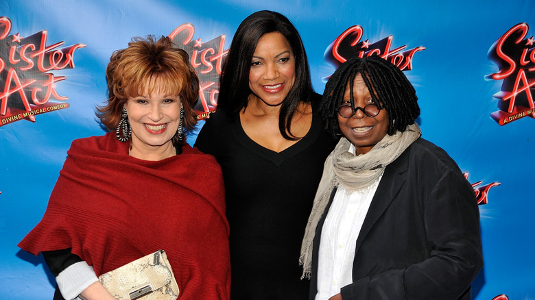 Whoopi Goldberg and Joy Behar smiling