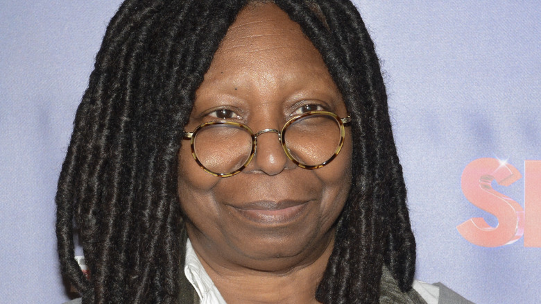 Whoopi Goldberg smiling