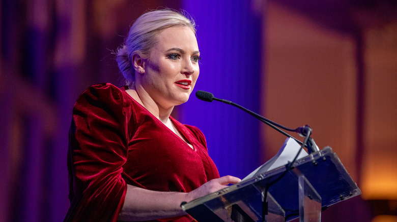 Meghan McCain speaking