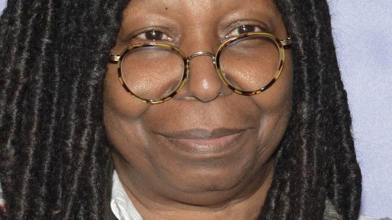 Whoopi Goldberg smiling