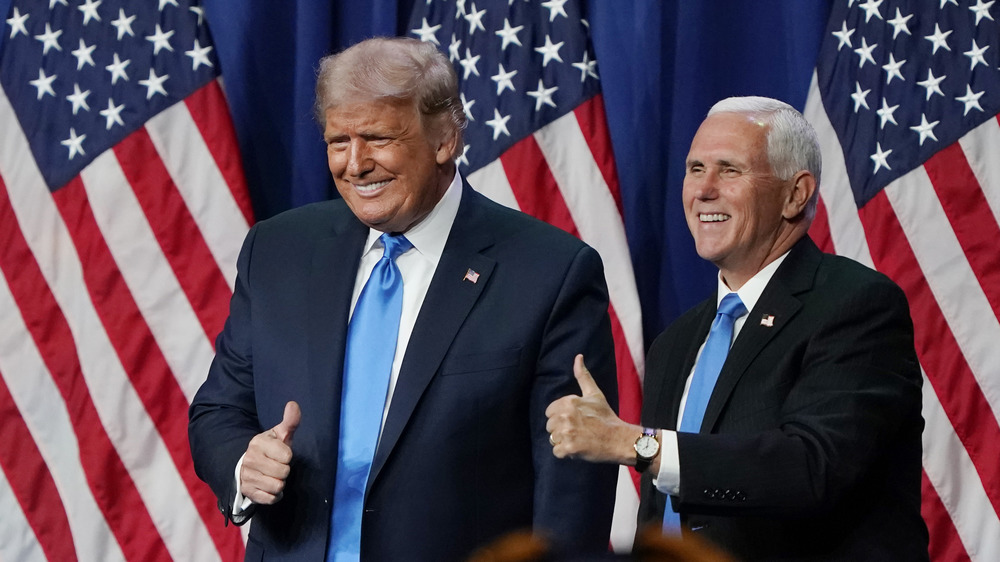 President Donald Trump, Mike Pence