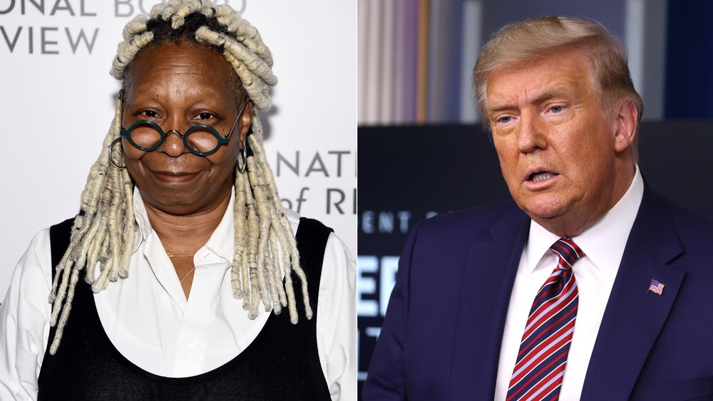 Whoopi Goldberg, Donald Trump 