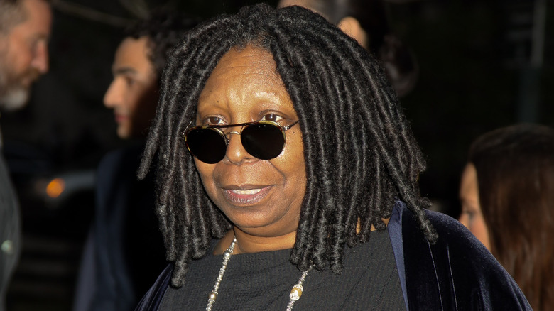 Whoopi Goldberg wearing sunglasses