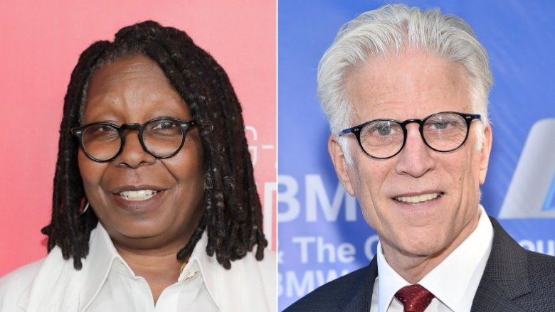 Whoopi Goldberg, Ted Danson