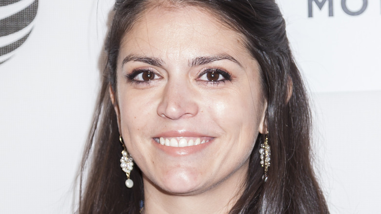 Cecily Strong smiling